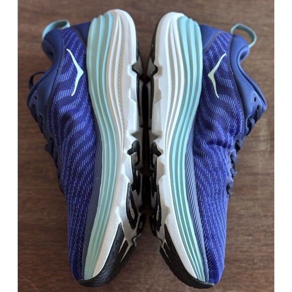 Men’s Size 10 HOKA Gaviota 5 Bellwether Blue / Evening Sky 1134235 BBES main image 4